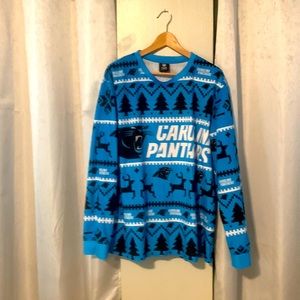 NFLTeam Apparel men crew neck long sleeve pullover